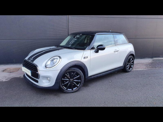 Occasion MINI Mini Cooper D 116ch Blackfriars 2018 Pepper White 18 990 € à Metz