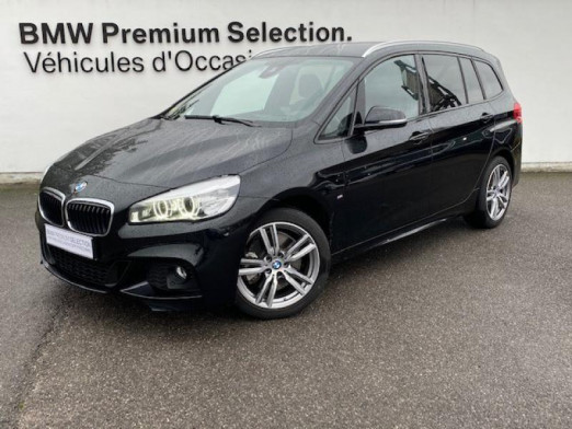 Occasion BMW Série 2 Gran Tourer 220dA xDrive 190ch M Sport 2017 Saphirschwarz 27 790 € à Metz
