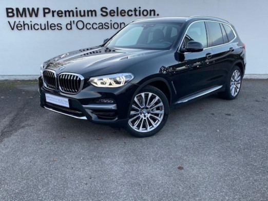 Occasion BMW X3 xDrive20dA 190ch Luxury Euro6d-T 2020 Saphirschwarz 54 790 € à Metz