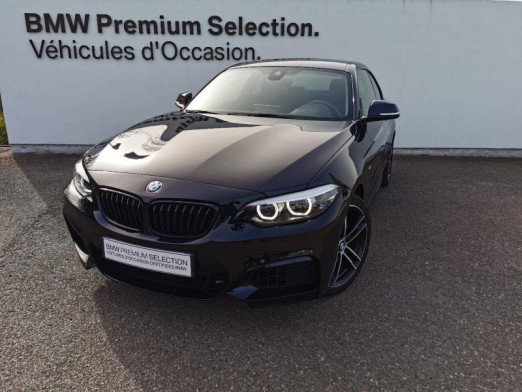 Occasion BMW Série 2 Coupé 218iA 136ch M Sport 2019 Saphirschwarz 32 990 € à Metz