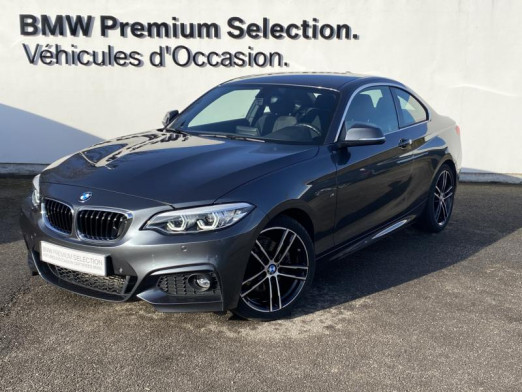 Occasion BMW Série 2 Coupé 220dA 190ch M Sport 2017 Mineralgrau 27 790 € à Metz