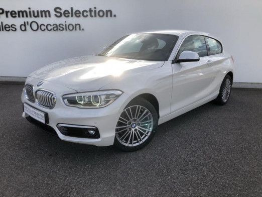 Occasion BMW Série 1 118dA 150ch UrbanChic 3p Euro6c 2020 Mineralweiss 33 500 € à Metz
