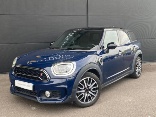 Occasion MINI Countryman Cooper SD 190ch John Cooper Works BVAS 2017 Lapis Luxury Blue Mini Yours 27 590 € à Metz