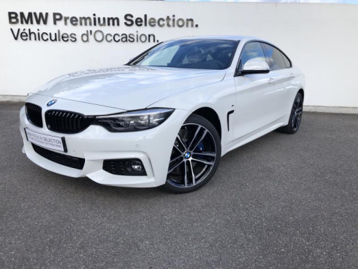 Occasion BMW Série 4 Gran Coupé 430dA xDrive 258ch M Sport Euro6c 2020 Alpinweiss 66 800 € à Metz