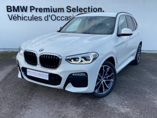 Occasion BMW X3 xDrive30dA 265ch M Sport Euro6d-T 2020 Alpinweiss 69 900 € à Metz
