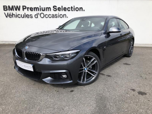 Occasion BMW Série 4 Gran Coupé 418dA 150ch M Sport Euro6d-T 2020 Mineralgrau 49 800 € à Metz