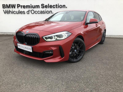 Occasion BMW Série 1 118iA 140ch M Sport DKG7 111g 2020 Melbourne Rot 40 400 € à Metz