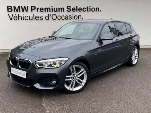 Occasion BMW Série 1 120dA xDrive 190ch M Sport 5p 2017 Mineralgrau 26 990 € à Metz