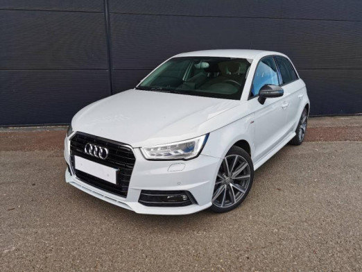 Occasion AUDI A1 Sportback 1.0 TFSI 95ch ultra Ambition Luxe S tronic 7 2017 Blanc glacier 18 990 € à Metz