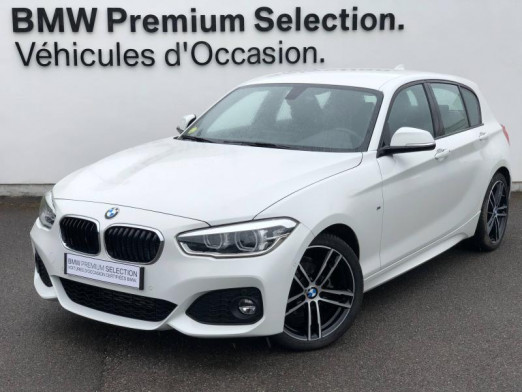 Occasion BMW Série 1 118dA 150ch M Sport 5p 2018 Blanc 24 990 € à Metz