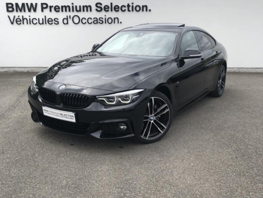 Occasion BMW Série 4 Gran Coupé 430iA xDrive 252ch M Sport Euro6d-T 2020 Alpinweiss 66 400 € à Metz