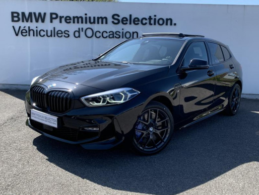 Occasion BMW Série 1 118dA 150ch M Sport 8cv 2021 Saphirschwarz 44 500 € à Metz