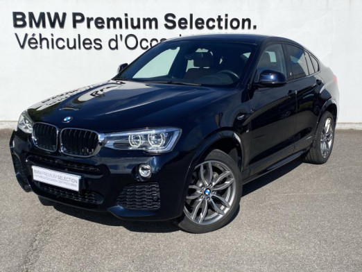 Occasion BMW X4 xDrive20dA 190ch M Sport 2018 Carbonscwharz 39 990 € à Metz