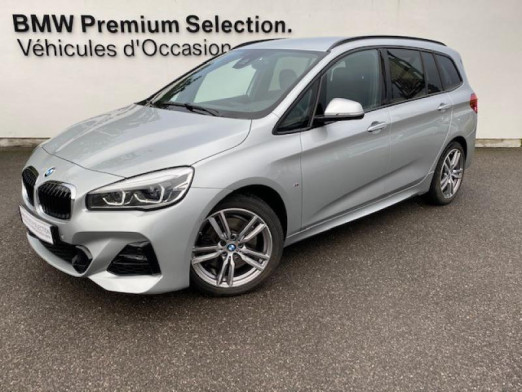 Occasion BMW Série 2 Gran Tourer 218dA 150ch M Sport 2019 Glaciersilber 29 990 € à Metz