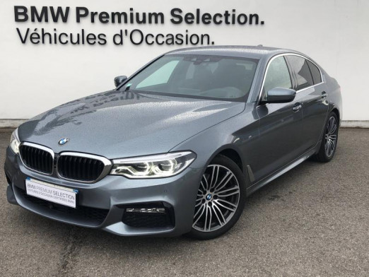 Occasion BMW Série 5 520dA 190ch M Sport Steptronic 2017 Bluestone 33 590 € à Metz