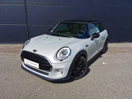 Occasion MINI Mini Cooper D 116ch Blackfriars BVA7 102g 2018 White Silver 23 590 € à Metz