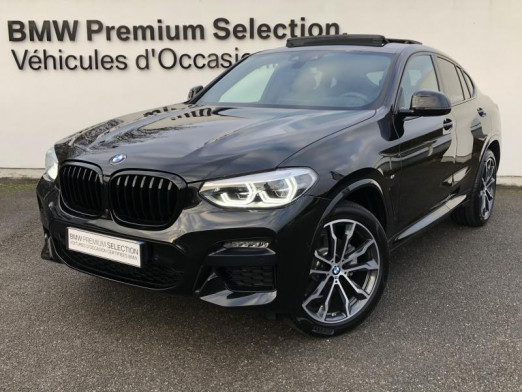 Occasion BMW X4 xDrive20d 190ch M Sport Euro6d-T 2020 Saphirschwarz 68 400 € à Metz