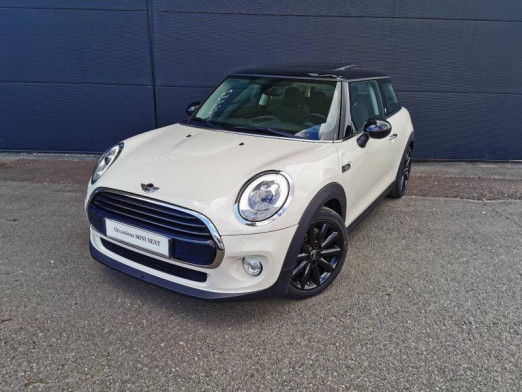 Occasion MINI Mini Cooper D 116ch Blackfriars 102g 2018 Pepper White 21 790 € à Metz