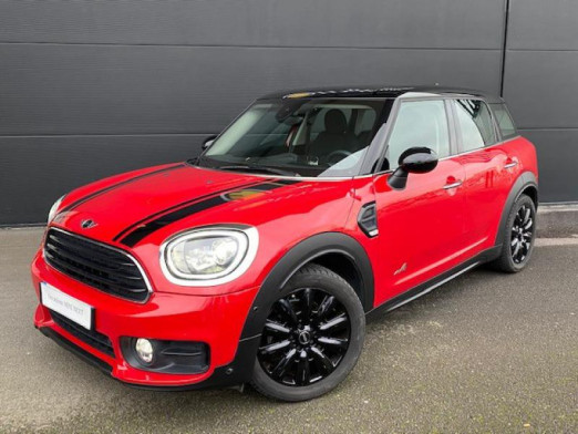 Occasion MINI Countryman Cooper D 150ch Red Hot Chili ALL4 2018 Chili Red 24 190 € à Metz