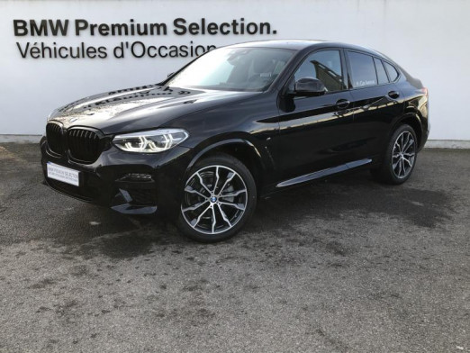 Occasion BMW X4 xDrive20d 190ch M Sport Euro6d-T 2020 Carbonscwharz 67 800 € à Metz