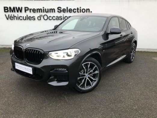 Occasion BMW X4 xDrive20d 190ch M Sport Euro6d-T 2020 Sophistograu 67 890 € à Metz