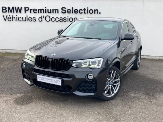 Occasion BMW X4 xDrive20dA 190ch M Sport 2017 Sophistograu 39 490 € à Metz