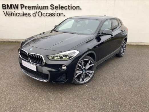 Occasion BMW X2 xDrive20dA 190ch M Sport X Euro6d-T 2018 Saphirschwarz 42 790 € à Metz