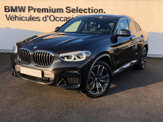 Occasion BMW X4 xDrive20d 190ch M Sport X Euro6d-T 131g 2020 Sophistograu 64 400 € à Metz