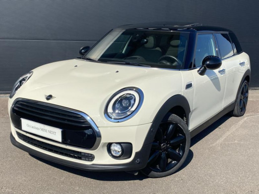 Occasion MINI Clubman Cooper 136ch Kensington BVA7 Euro6d-T 2018 Pepper White 25 190 € à Metz