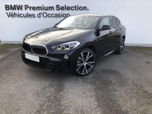 Occasion BMW X2 xDrive20dA 190ch M Sport Euro6d-T 2020 Saphirschwarz 51 400 € à Metz