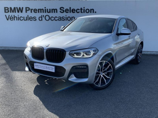 Occasion BMW X4 xDrive20d 190ch M Sport Euro6d-T 131g 2020 Glaciersilber 62 800 € à Metz