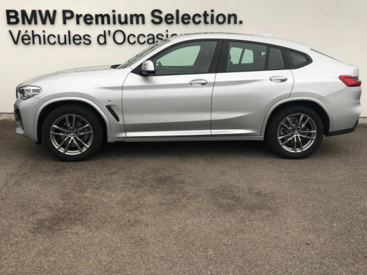 Occasion BMW X4 xDrive20d 190ch M Sport Euro6d-T 131g 2020 Glaciersilber 56 490 € à Metz