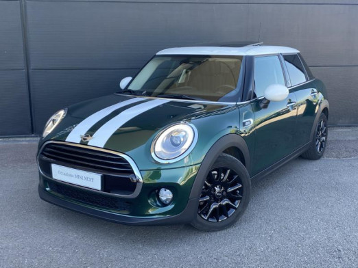 Occasion MINI Mini 5 Portes Cooper D 116ch BVA7 102g 2018 British Racing Green II 23 290 € à Metz