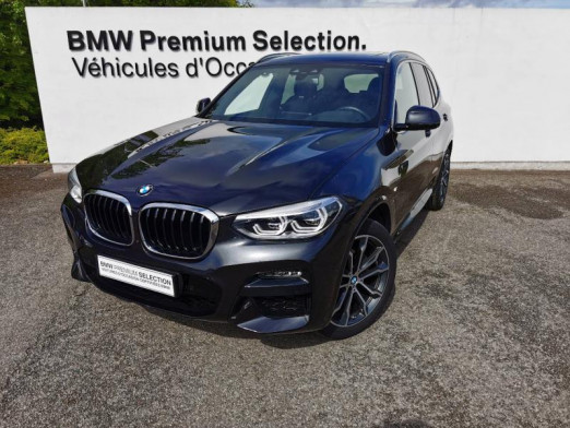 Occasion BMW X3 xDrive20dA 190ch M Sport 2020 Sophistograu 51 990 € à Metz
