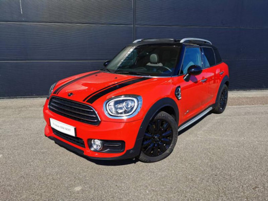 Occasion MINI Countryman Cooper D 150ch Exquisite ALL4 BVA 2018 Chili Red 32 990 € à Metz