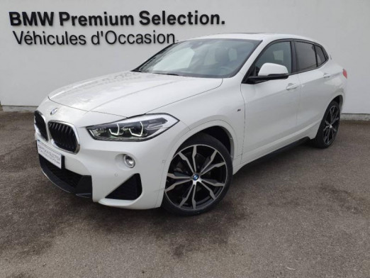Occasion BMW X2 xDrive20dA 190ch M Sport 2018 Blanc 41 990 € à Metz