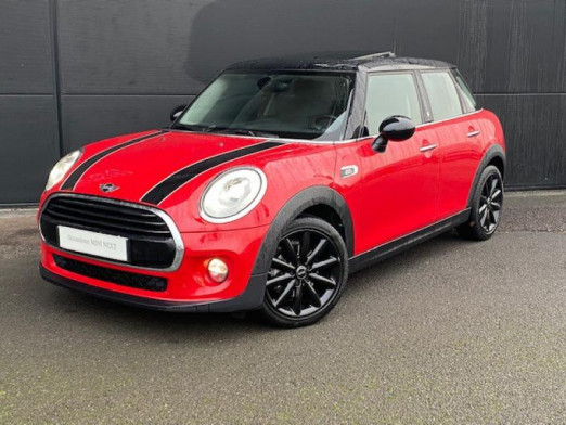 Occasion MINI Mini 5 Portes Cooper D 116ch Blackfriars BVA 2017 Chili Red 20 990 € à Metz
