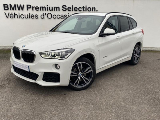 Used BMW X1 sDrive18dA 150ch M Sport 2017 Blanc € 28,790 in Metz
