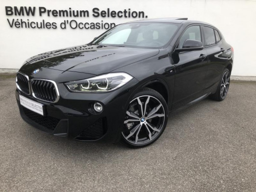 Used BMW X2 xDrive20dA 190ch M Sport Euro6d-T 2020 Saphirschwarz metallisee € 50,900 in Metz