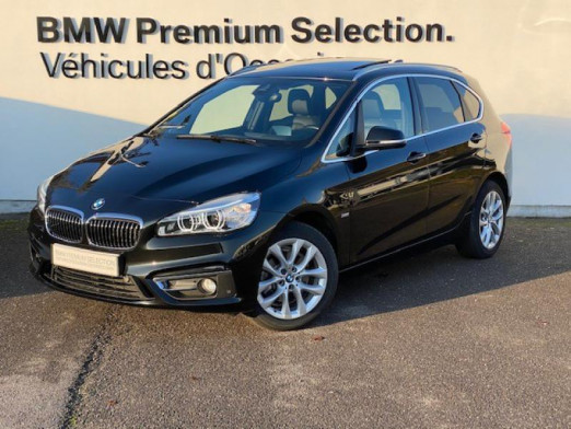 Occasion BMW Série 2 ActiveTourer 218dA 150ch Luxury 2017 Saphirschwarz 22 799 € à Metz