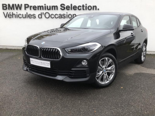 Occasion BMW X2 sDrive16dA 116ch Lounge Euro6d-T 2020 Saphirschwarz 38 900 € à Metz