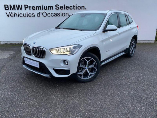Occasion BMW X1 sDrive18dA 150ch xLine 2017 Mineralweiss 27 999 € à Metz
