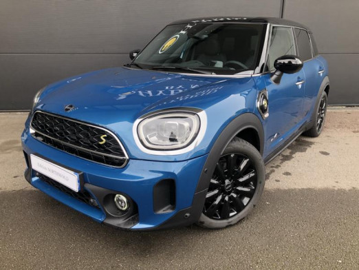 Occasion MINI Countryman Cooper SE 125ch + 95ch Northwood ALL4 BVA6 2021 Island Blue 43 500 € à Metz