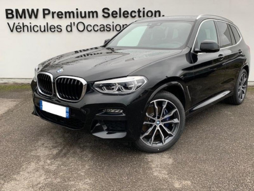 Occasion BMW X3 xDrive30dA 265ch M Sport Euro6d-T 2020 Saphirschwarz 75 700 € à Metz