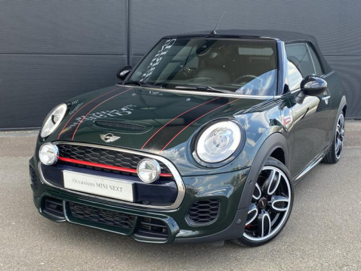 Occasion MINI Cabrio John Cooper Works 231ch Exclusive Design BVAS 2017 Rebel Green 28 990 € à Metz
