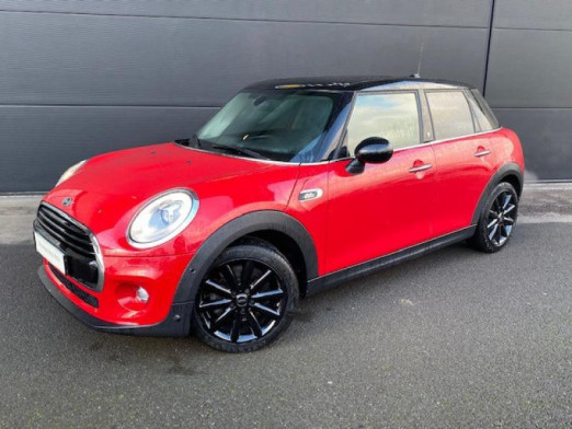 Occasion MINI Mini 5 Portes Cooper D 116ch Blackfriars BVA7 105g 2017 Chili Red 20 990 € à Metz