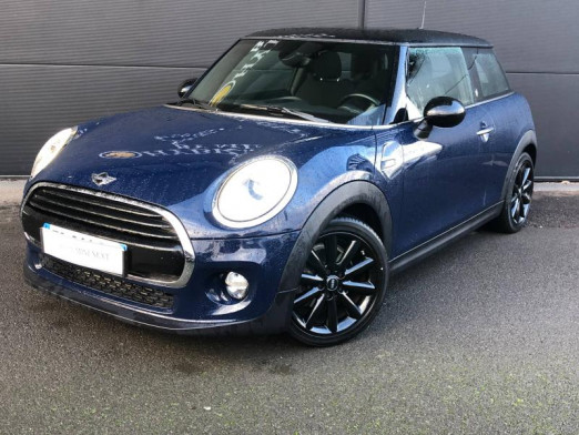 Occasion MINI Mini Cooper 136ch Blackfriars 2017 Lapis Luxury Blue MINI Yours 19 799 € à Metz