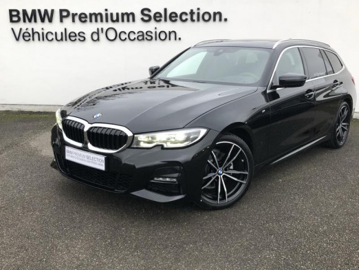 Occasion BMW Série 3 Touring 320dA xDrive 190ch M Sport 2020 Saphirschwarz 54 999 € à Metz