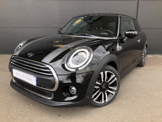 Occasion MINI Mini One 102ch Edition Greenwich BVA7 109g 2021 Midnight Black 28 590 € à Metz