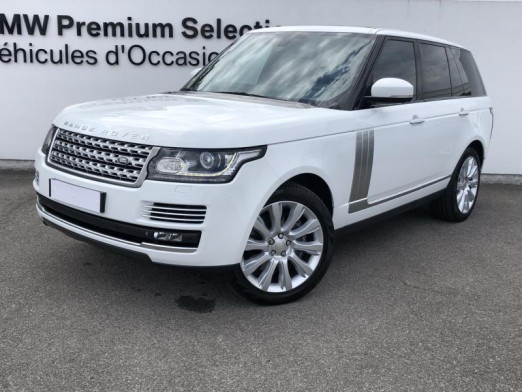 Used LAND-ROVER Range Rover 4.4 SDV8 Autobiography SWB 2015 Blanc Yulong € 54,990 in Metz